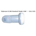 Digiwave Digiwave DGL - 03S - Linear Standard Single LNBF 03db - I Type DGL-03S